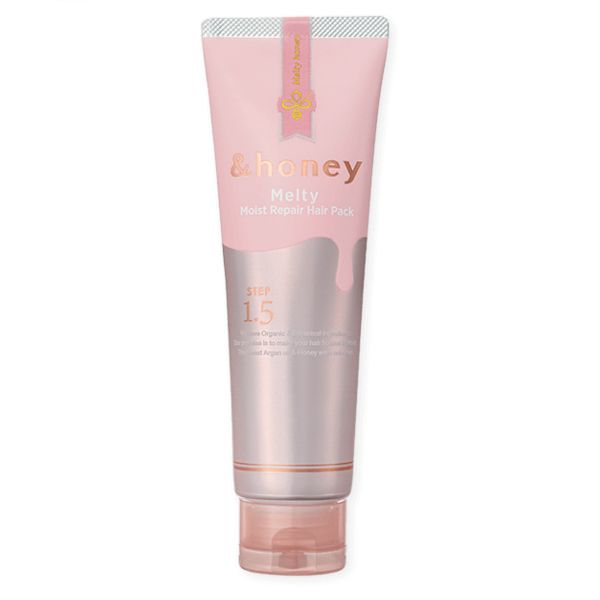 ViCREA & honey Melty Moist Repair Hair Pack Step1.5 - 130g