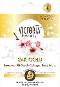 Victoria beauty 24k Gold Silk Touch Collagen Mask