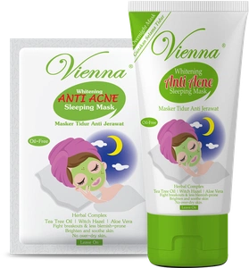 Vienna Whitening Anti Acne Sleeping Mask