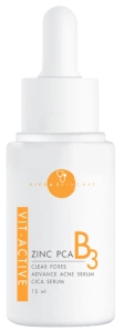 Vikka Skincare Vit Active Zinc Pca B3