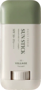 VILLAGE 11 FACTORY Daily Fresh Sun Stick SPF 50+ PA++++