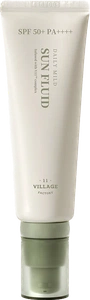 VILLAGE 11 FACTORY Daily Mild Sun Fluid SPF 50+ PA++++