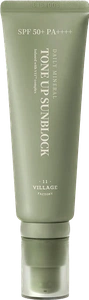 VILLAGE 11 FACTORY Daily Mineral Tone Up Sunblock SPF 50+ PA++++