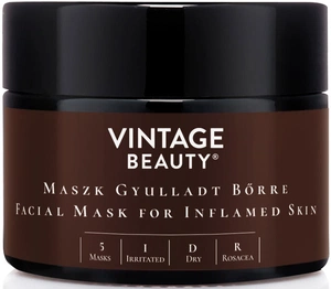 Vintage Beauty Facial Mask For Inflamed Skin