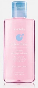 Violetta Clear Face Astringente De Limpieza Profunda