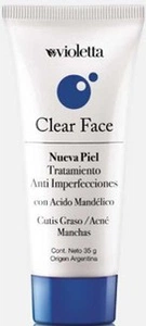 Violetta Clear Face Tratamiento Anti Imperfecciones