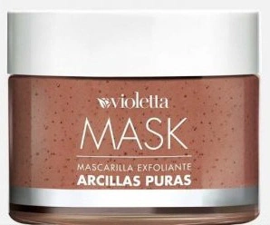 Violetta Mascarilla Arcilla Exfoliante