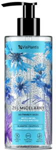 Vis Plantis Micellar Gel With Cornflower