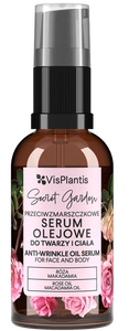 Vis Plantis Secret Garden Anti-Wrinkle Oil Serum