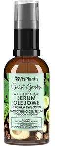 Vis Plantis Secret Garden Smoothing Oil Serum
