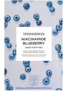 Vitamasques Niacinamide Blueberry