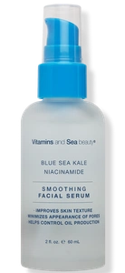 Vitamins and Sea Beauty Blue Sea Kale & Niacinamide Smoothing Facial Serum