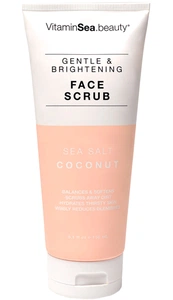 Vitamins and Sea Beauty Gentle & Brightening Face Scrub Sea Salt And Coconut