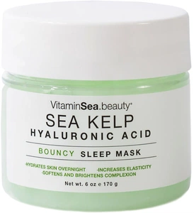 VitaminSea.Beauty Sea Kelp Hyaluronic Acid Bouncy Sleep Mask