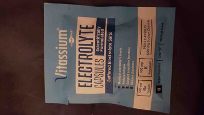 Vitassium Electrolyte Capsules