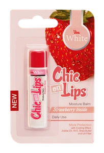 Viva Cosmetics Chic On Lips Strawberry Inside