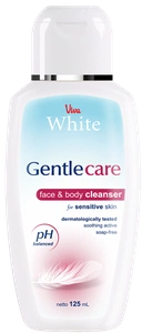 Viva Cosmetics Gentle Care Face & Body Cleanser