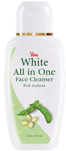 Viva Cosmetics White All In One Face Cleaner With Soybean