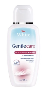 Viva Cosmetics White Gentle Care Face & Body Cleanser