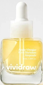 vividraw Apple Vinegar Pore Shrinkee Ampoule