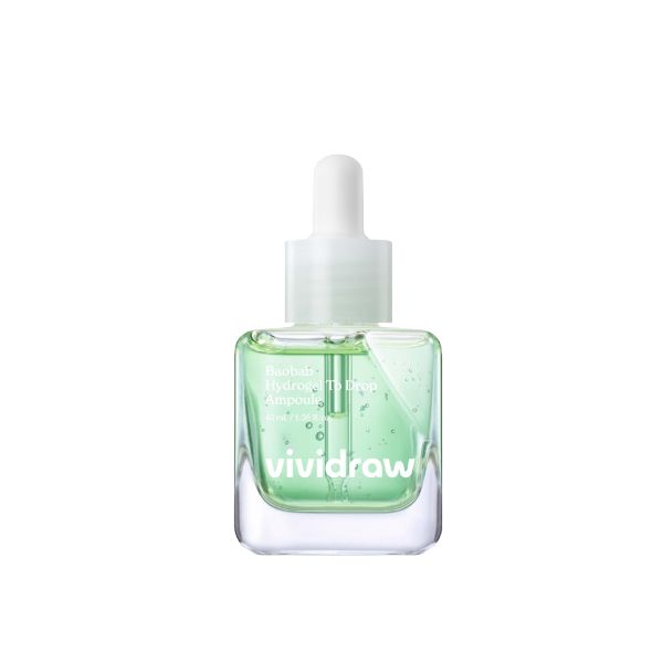 vividraw Baobab Hydrogel To Drop Ampoule - 40ml