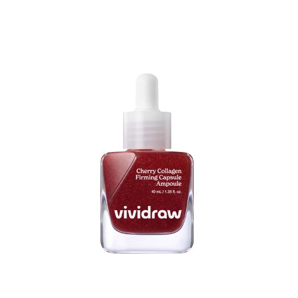 vividraw Cherry Collagen Firming Capsule Ampoule - 40ml