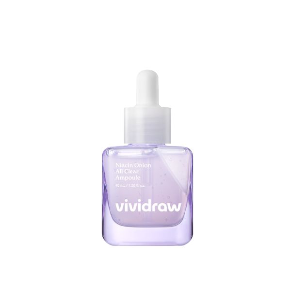vividraw Niacin Onion All Clear Ampoule - 40ml