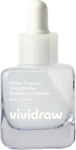 vividraw White Tomato Glutathione Radiance Ampoule