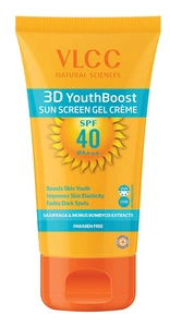 VLCC 3D Youth Boost Sunscreen Gel Creme Spf40 Pa +++