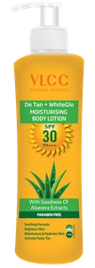 VLCC De Tan + WhiteGlo Moisturising Body Lotion