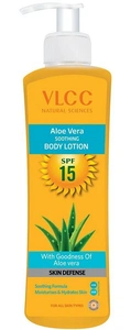 VLCC Soothing Aloevera SPF 15 Body Lotion