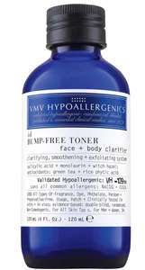 VMV HYPOALLERGENICS Id Bump-free Toner: Face + Body Clarifier