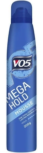 Vo5 Style Wax Mega Hold Mousse