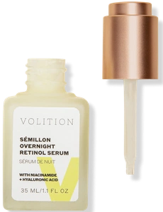 Volition Sémillon Overnight Retinol Serum With Niacinamide + Hyaluronic Acid