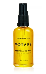 Votary Body Treatment Oil - Macadamia And Salicylic