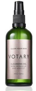 Votary Cleansing Oil – Rose Geranium And Apricot