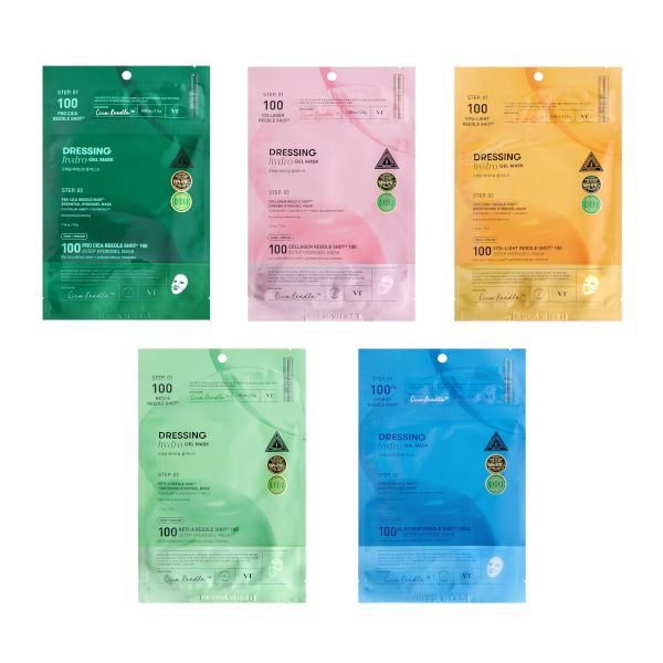 VT 100 2Step Hydrogel Mask - 1pc