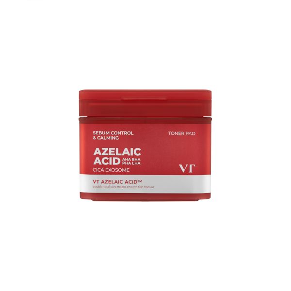 VT Azelaic Acid AZ Care Toner Pad - 60pads/180ml