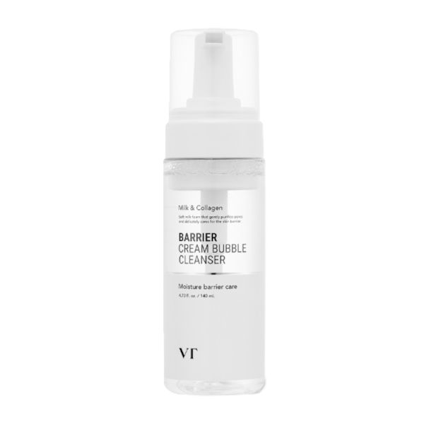 VT Barrier Cream Bubble Cleanser - 140ml