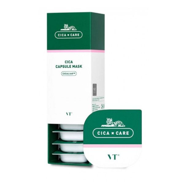 VT Cica Capsule Mask - 7.5g x 10pcs
