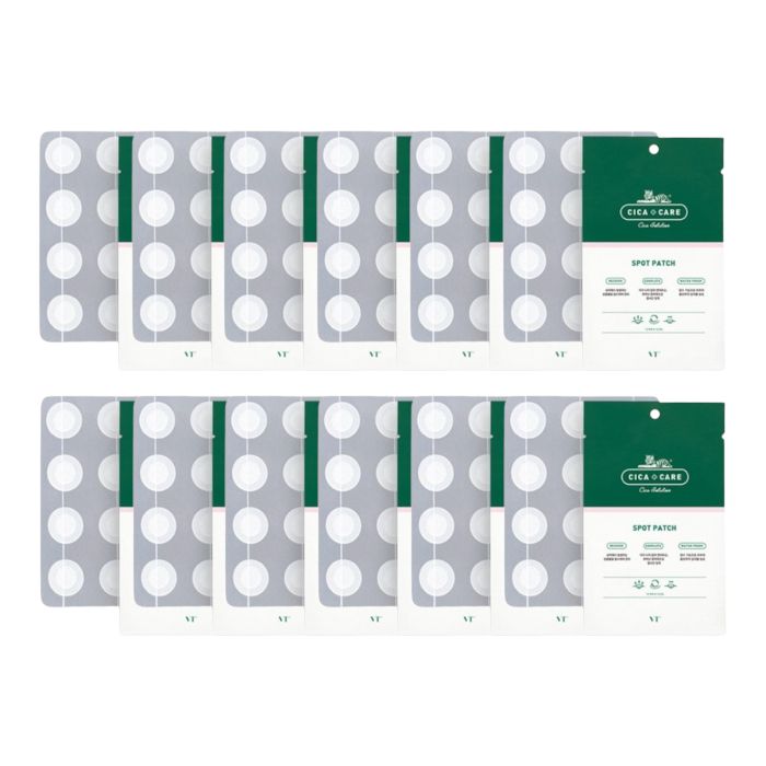 VT Cica Care Spot Patch - 1pack (12 patches) (12ea) Set