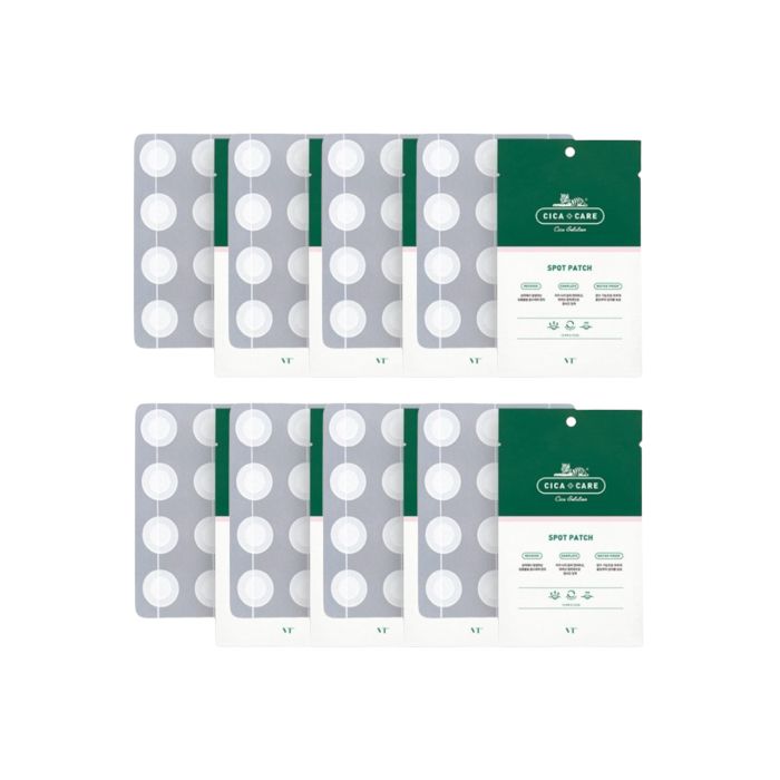 VT Cica Care Spot Patch - 1pack (12 patches) (8ea) Set