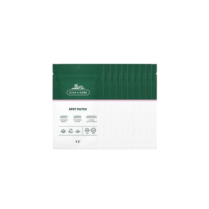VT Cica Care Spot Patch - 1pack(48 patches) (10ea) Set