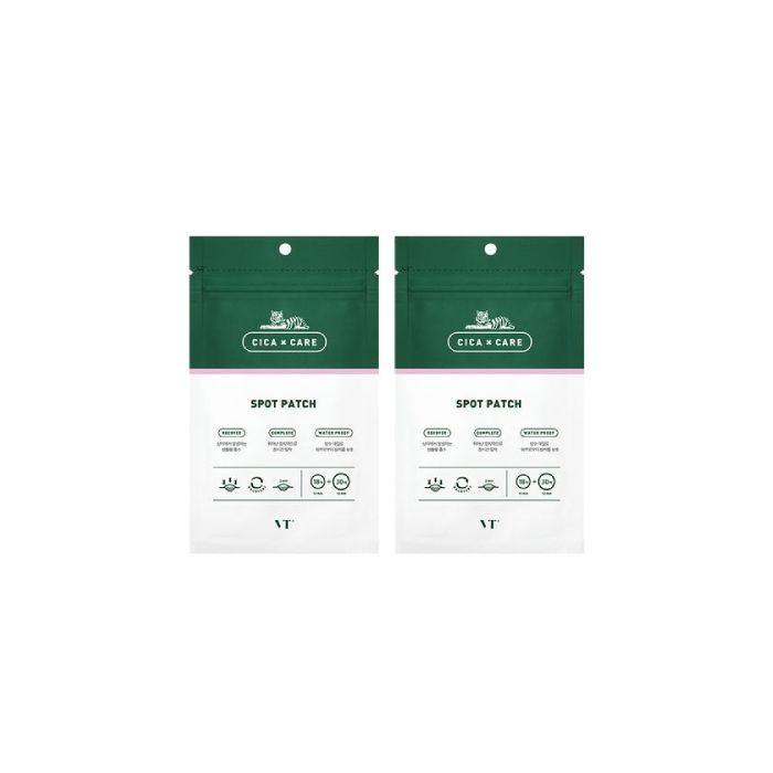 VT Cica Care Spot Patch - 1pack(48 patches) (2ea) Set