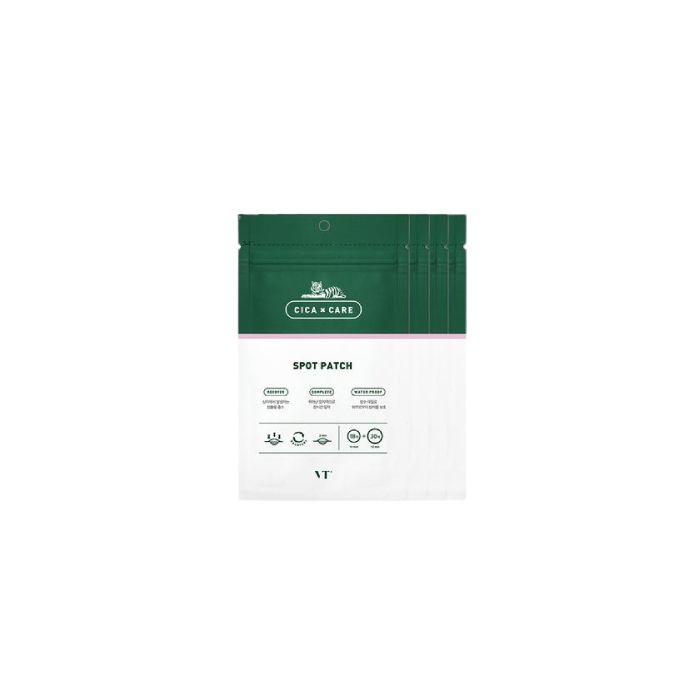 VT Cica Care Spot Patch - 1pack(48 patches) (4ea) Set