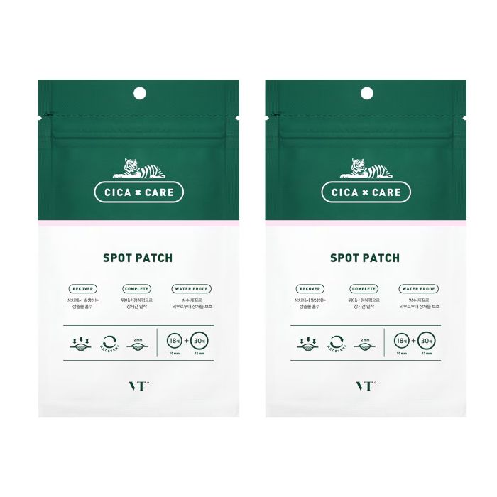 VT Cica Care Spot Patch - 1pack(48patches) (2ea) Set