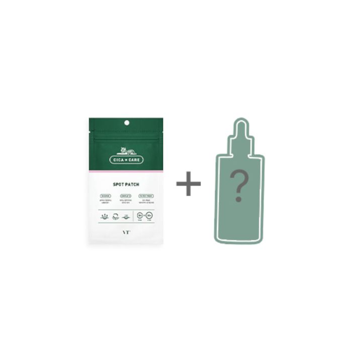 VT Cica Care Spot Patch & Full Size Lucky Draw Item