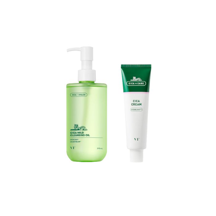 VT Cica Cleansing Set