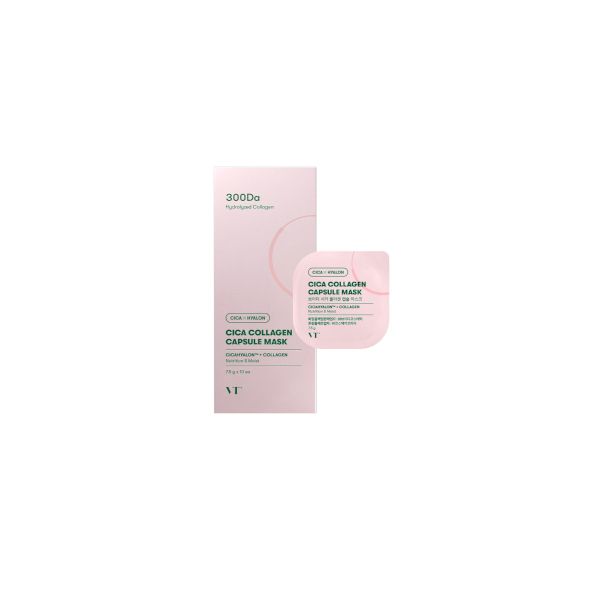 VT Cica Collagen Capsule Mask - 7.5g x 10pcs