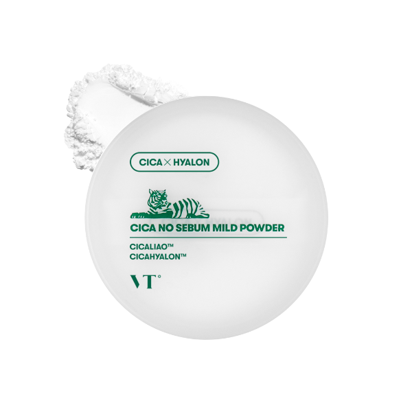 VT Cica No Sebum Mild Powder - 5g